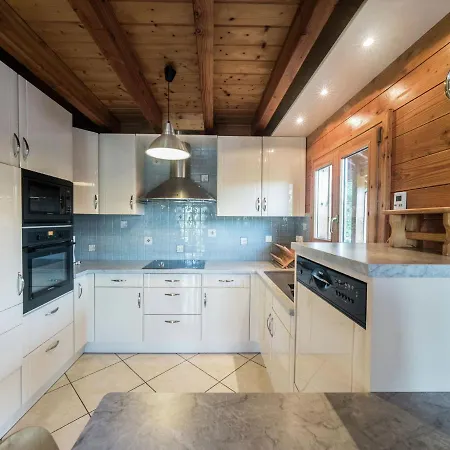 木屋 In Vosges With Sauna & Panoramic Views