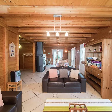 木屋 In Vosges With Sauna & Panoramic Views Anould