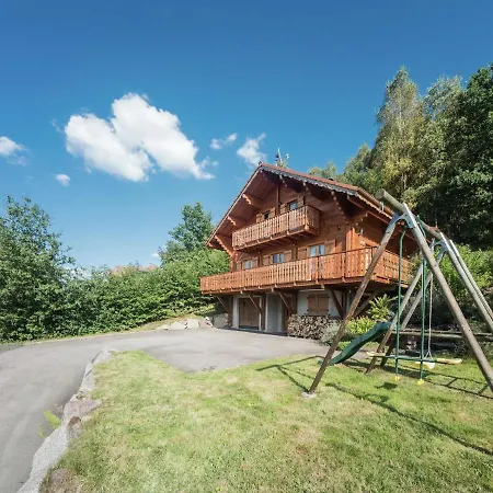 In Vosges With Sauna & Panoramic Views 木屋 *