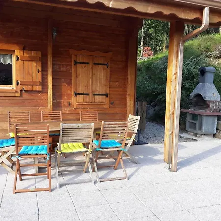 In Vosges With Sauna & Panoramic Views