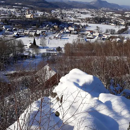 木屋 In Vosges With Sauna & Panoramic Views Anould