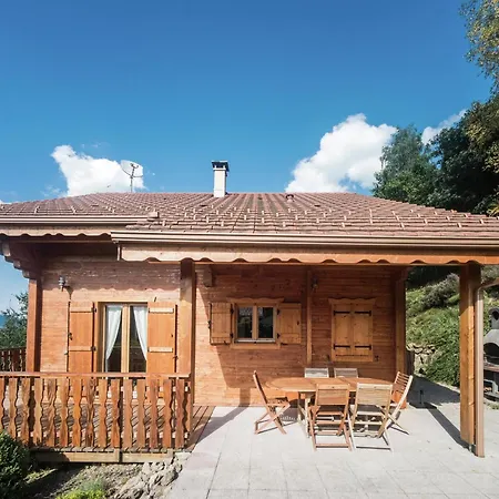 Chalet In Vosges With Sauna & Panoramic Views