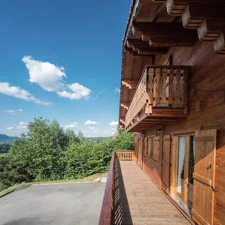木屋 In Vosges With Sauna & Panoramic Views