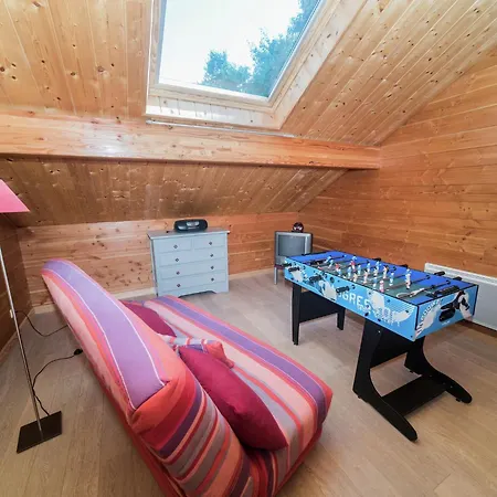 木屋 In Vosges With Sauna & Panoramic Views *