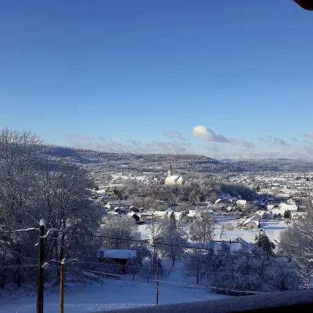 In Vosges With Sauna & Panoramic Views 木屋