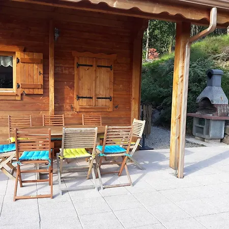 木屋 In Vosges With Sauna & Panoramic Views