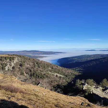 In Vosges With Sauna & Panoramic Views *