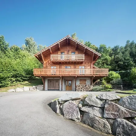 In Vosges With Sauna & Panoramic Views 木屋 *