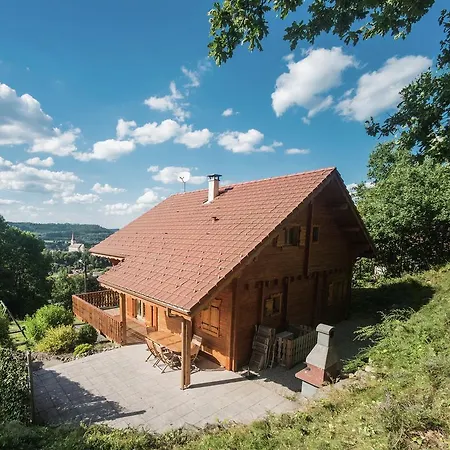In Vosges With Sauna & Panoramic Views Anould
