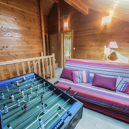 木屋 In Vosges With Sauna & Panoramic Views