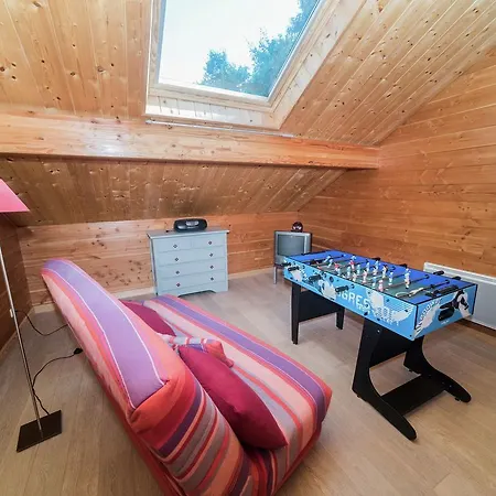 In Vosges With Sauna & Panoramic Views Chalé Anould