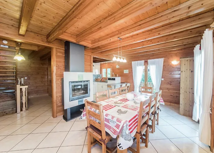 Шале In Vosges With Sauna & Panoramic Views *