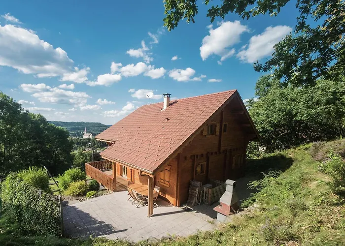 Шале In Vosges With Sauna & Panoramic Views *