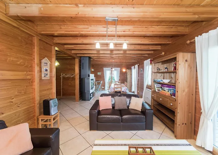 In Vosges With Sauna & Panoramic Views Шале Anould