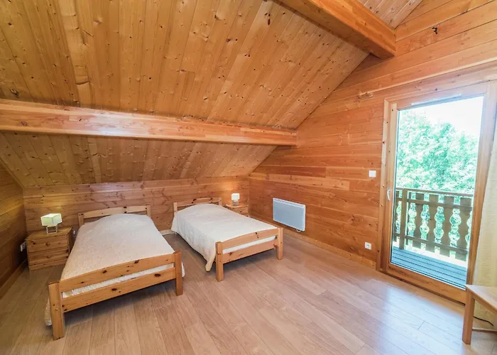 In Vosges With Sauna & Panoramic Views Шале Anould