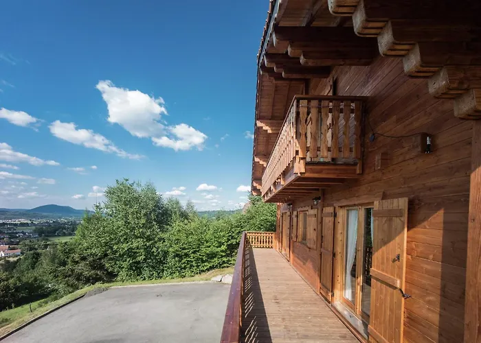 Шале In Vosges With Sauna & Panoramic Views