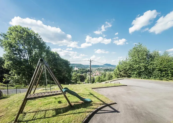 In Vosges With Sauna & Panoramic Views Шале Anould
