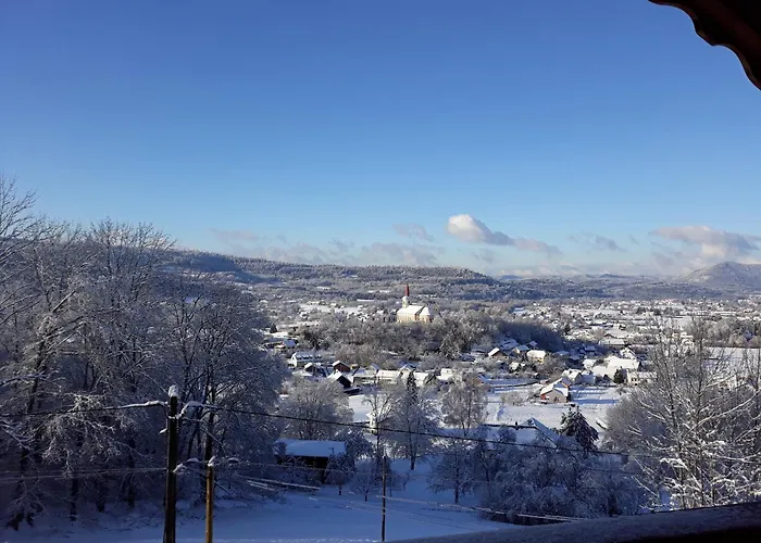 In Vosges With Sauna & Panoramic Views Шале