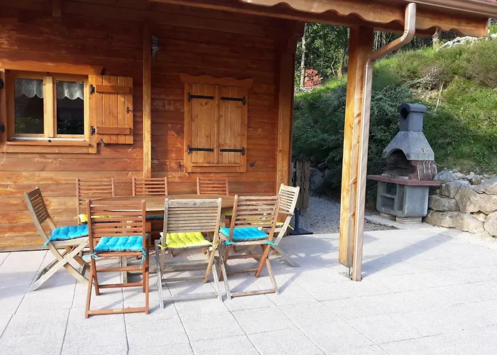 Шале In Vosges With Sauna & Panoramic Views