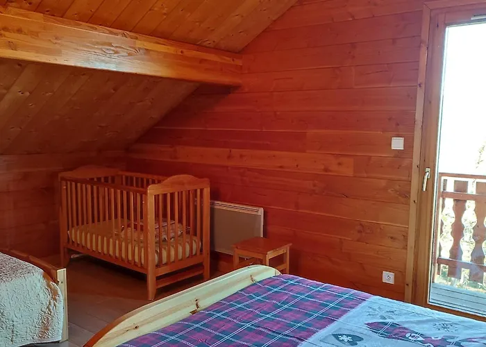 Шале In Vosges With Sauna & Panoramic Views *