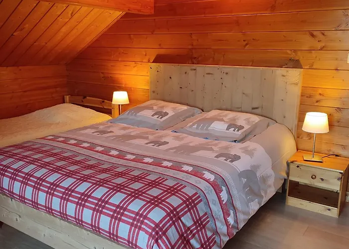 Шале In Vosges With Sauna & Panoramic Views Anould